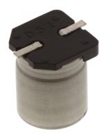 eehzc1e221p Panasonic 220μF Surface Mount Polymer Capacitor, 25V dc