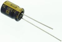 eeufc1v151 Panasonic 150μF Aluminium Electrolytic Capacitor 35V dc, Radial, Through Hole - EEUFC1V151