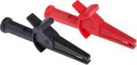 264-7881 RS PRO Crocodile Clip, Contact – Brass, Teeth – Nickel Plated Steel Contact, 30A