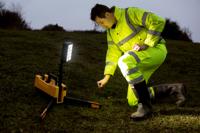 nssolarispro-x Nightsearcher NSSOLAR Floodlight, 16000, IP65, 14.8 V