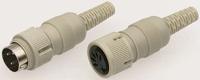 930538517-mak-8100-s Hirschmann, MAK 8 Pole Din Socket, DIN 41524, 4A, 34 V ac/dc IP30, Female, Cable Mount