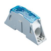 561151 nVent ERIFLEX SB Series Terminal Block, 1-Way, 250A, 2 → 3/0 AWG Wire, Cage Clamp Termination