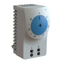 111010-00 STEGO NO Thermostats, 10A, 0 → +60 °C