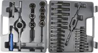 668-1138 RS PRO 32-Piece HSS Tap & Die Set, M3 - M12 Taps, M3 - M12 Dies
