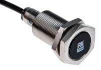 701-8213 RS PRO Inductive Threaded Barrel Proximity Sensor, M18, 5 mm Detection, PNP NO, 10 → 30 V dc