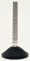 a095016 Nu-Tech Engineering M24 PA Reinforced Nylon Adjustable Foot, 2000kg Static Load Capacity 10° Tilt Angle