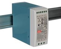 mdr-40-24 MEAN WELL MDR Switched Mode DIN Rail Power Supply, 85 → 264V ac ac Input, 24V dc dc Output, 1.7A Output, 40W