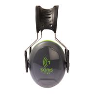 aeb010-0ay-851 JSP Sonis Ear Defender with Headband, 27dB, Grey