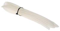 399-934 RS PRO Halogen Free Heat Shrink Tubing, Clear 6.4mm Sleeve Dia. x 1.2m Length 2:1 Ratio