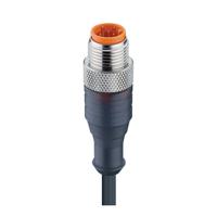 17061-rst-5-22810-m Lumberg Automation Male 5 way M12 to Female Free End Sensor Actuator Cable, 10 m