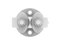 35h-210-000-or-900 TE Connectivity 1 Pole Flange Switch Disconnector - 250A Maximum Current, IP67