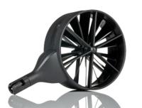 0635-9430 Testo Vane Probe for Air Velocity, Temperature, Volume Flow, +70°C Max