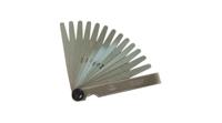 t3527m-413 CK T3527M 413 Steel Feeler Gauge, 13 Blades, With UKAS Calibration