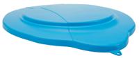 56933 Plastic Blue Bucket Lid With Handle