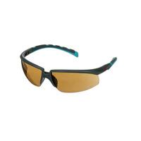 s2005sgaf-bgr 3M Solus Anti-Mist Safety Glasses, Brown PC Lens