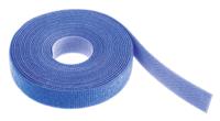299-0977 Thomas & Betts Cable Tie, Hook and Loop, 4572mm x 19.1 mm, Blue Nylon, Pk-1