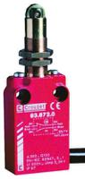 83872301 Crouzet Plunger Limit Switch, NO/NC, IP66, IP67, Metal Housing, 30V ac Max, 100mA Max