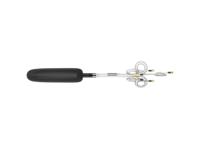 l000423-10 TE Connectivity L000423-10 Shark Fin Multi-Band Antenna with SMA Connector, 4G, 4G (LTE), 5G (LTE), Bluetooth (BLE),