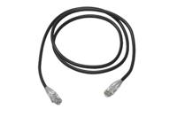 rj45ngb-30mbk HellermannTyton Connectivity, 3m Cat6, Black RJ45 to RJ45, Unshielded, Terminated