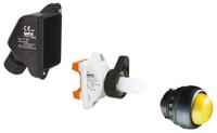 07-3353-4130-05-0042-0050-05-0003-001500 Bartec Push Button Complete Unit, Panel Mount, IP20