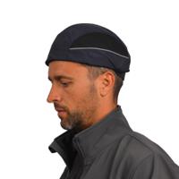 allc02v00 SURFLEX Navy Blue Bump Cap, ABS Protective Material