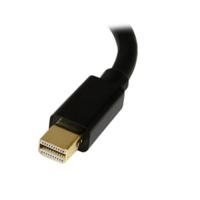 mdp2dpmf6in StarTech.com Male Mini DisplayPort to Female DisplayPort, PVC  Cable, 4K @ 60 Hz, 3m