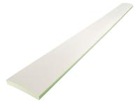 pu5020wh Viso White Wall Protector 750mm x 60mm