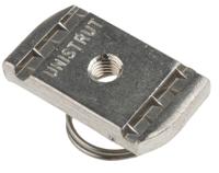 p-ns06-ss Unistrut Channel Nut, M6, Nut Base Dimensions 21 x 41mm, Stainless Steel, 0.3kg