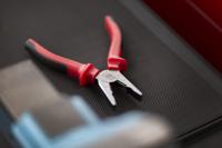 487-230 RS PRO Combination Pliers, 150 mm Overall, Straight Tip, 34mm Jaw