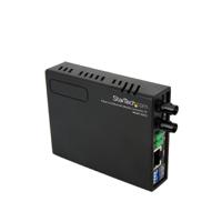 mcm110st2gb StarTech.com RJ45, ST Media Converter, Multi Mode, Half/Full Duplex 2km