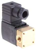 125334 Burkert Solenoid Valve , 3 Port, NC, 24 V ac 3.18 mm, 3.18 mm