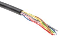 1200650951 Brad from Molex Female 8 way M12 to 8 way Free End Sensor Actuator Cable, 2 m