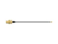 2016694-2 TE Connectivity 2016694 Series, 100 mm, RF Coaxial, Terminated 50 Ω