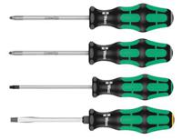 05004313001 Wera 2go Phillips; Pozidriv; Slotted; Torx Screwdriver Set, 11-Piece