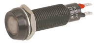 677-997-21 Marl White Panel Mount Indicator, 12V dc, 8.1mm Mounting Hole Size, Solder Tab Termination