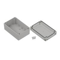 238-4047 RS PRO Polycarbonate Enclosure, 90.3 x 120.1 x 180.1mm