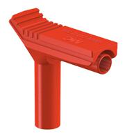 669694-22 Staubli, Male to Female Test Connector Adapter With Brass contacts