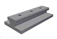3842530329 Bosch Rexroth S8 Sliding Element, Connecting Component, Strut Profile 40 mm, 45 mm, 50 mm, 60 mm, Groove Size 10mm