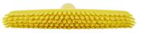 70406 Vikan Very Hard Bristle Yellow Scrubbing Brush, 40mm bristle length, Polyester bristle material