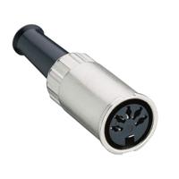 0122-03 Lumberg, 0122 3 Pole Din, DIN 41524, 4A, 100 V AC, Bayonet, Socket, Cable Mount
