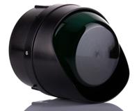 led-tl-01-01 Moflash LED TL Series Amber Multiple Effect Beacon, 8 → 20 V ac/dc, Surface Mount, Wall Mount, LED Bulb, IP65