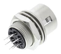 hr10a-7r-6pb73 Hirose Circular Connector, 6 Contacts, Panel, Miniature Connector, Plug, Male, HR10 Series