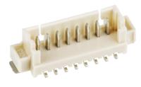 53398-0871 Molex PicoBlade Series Straight Surface PCB Header, 8 Contact(s), 1.25 mm Pitch, 1 Row, Shrouded