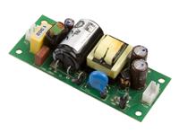 ecl15ud03-t XP Power Switching Power Supply, ECL15UD03-T, 5 V dc, 12 V dc, 1.5 A, 625mA, 15W, Dual Output, 120 → 370 V dc,