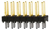 tsw-107-07-l-d Samtec TSW Series Straight Through Hole Pin Header, 14 Contact(s), 2.54 mm Pitch, 2 Row, Unshrouded