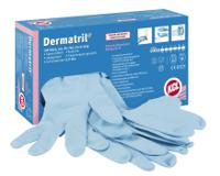 074008081c Honeywell Safety Dermatril 740 Disposable Gloves, 100 per Pack