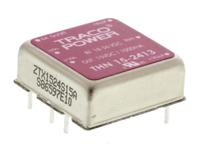 thn-15-2413 TRACOPOWER THN 15 DC-DC Converter, 15V dc/ 1A Output, 18 → 36 V dc Input, 15W, Through Hole, +85°C Max Temp
