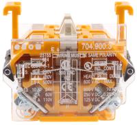 7049003 EAO Contact Block for Use with 04 Series, 500V ac, 1CO