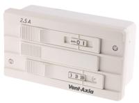 w10303102m Vent-Axia Fan Speed Controller for Use with T-Series Fans, 230 V ac, 2.5A Max, Infinitely Variable