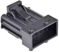 1-962352-1 TE Connectivity, Timer Automotive Connector Plug Black Panel Mount 10 Way